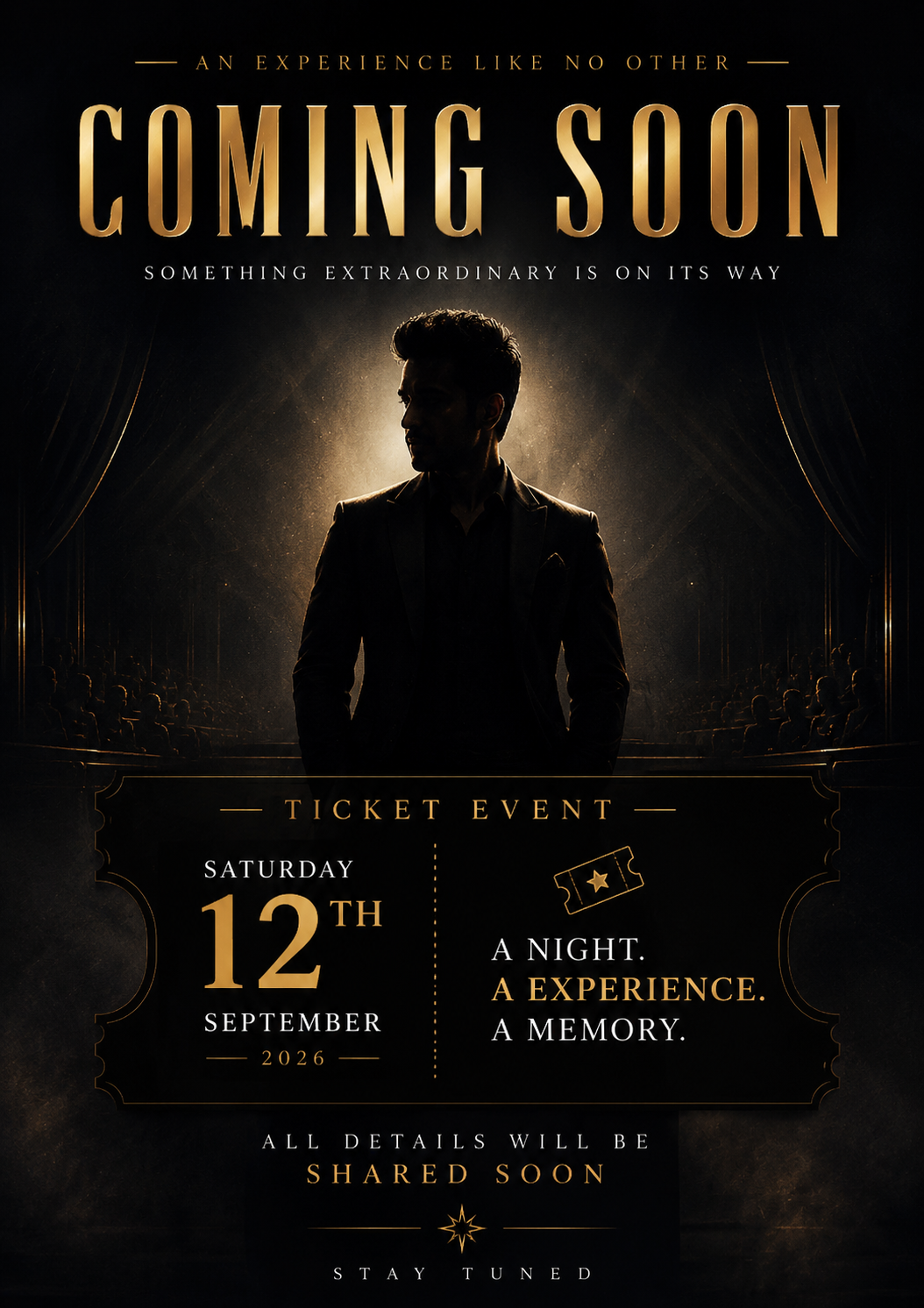 Upcoming Event